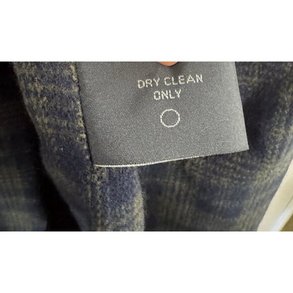 Bill Blass Mens 44S Brown Trench Coat Removable Zip Out Liner Business Office - Picture 8 of 16